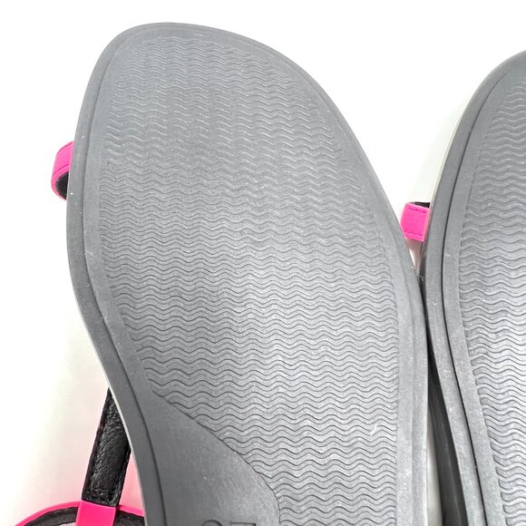 Camper Womens 37 EU 7 US Hot Pink And Black Minimalist Sandals Shoes‎ - Picture 10 of 14